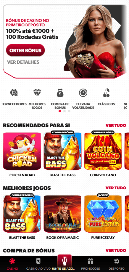 Betista – Visão geral dos jogos e bónus disponíveis